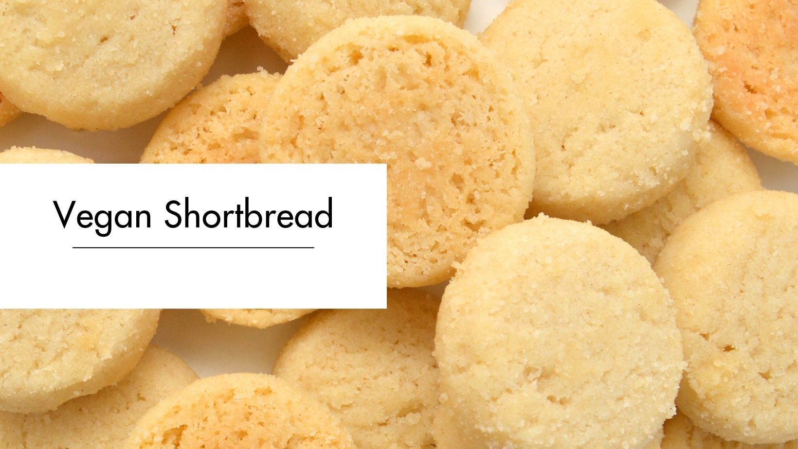 Vegan Shortbread Vegan Shortbread