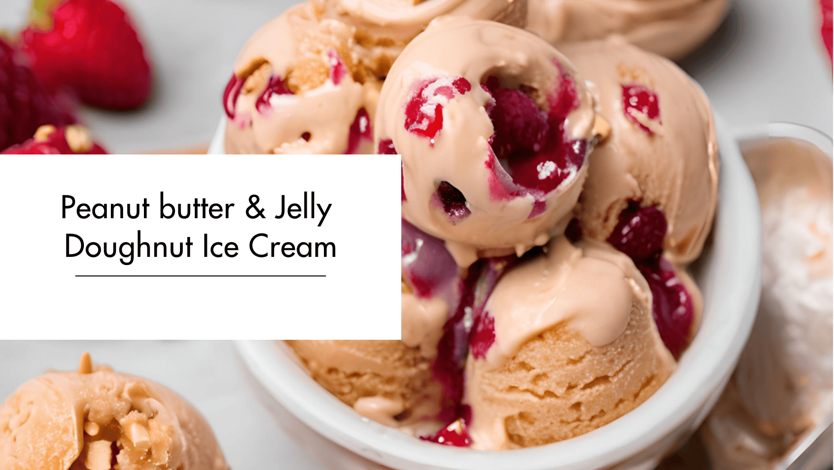 Website Header Banners (6) peanut-butter-jelly-doughnut-ice-cream