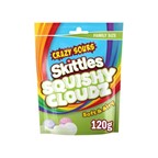 Marshmallows combined with gummies Marshmallows combined with gummies