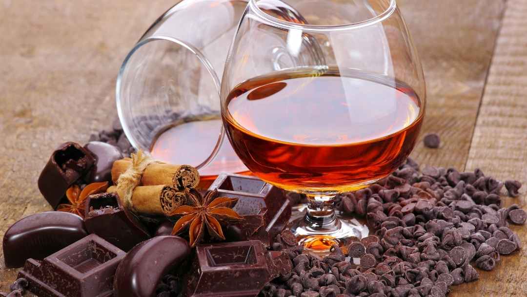 alcoholic chocolate