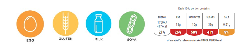 nutritional information miso cookies nutritional information miso cookies