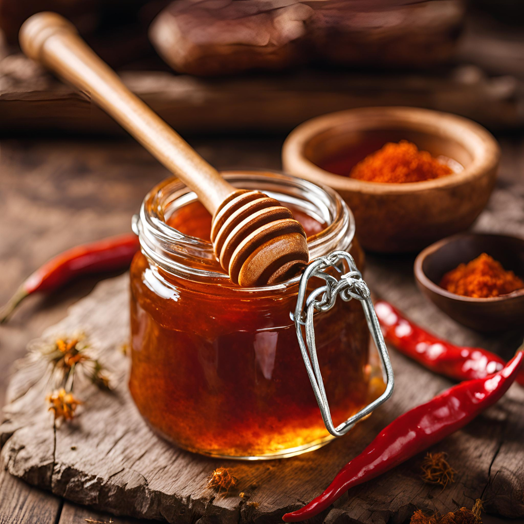 Harissa Hot Honey
