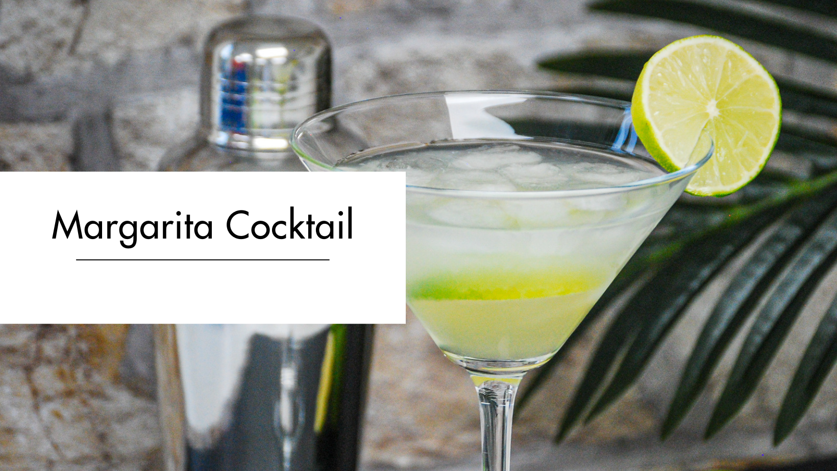 Margarita Cocktail Margarita Cocktail