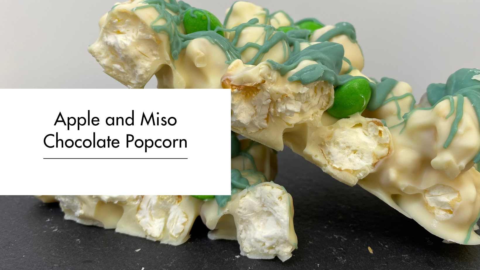 Apple and Miso Chocolate Popcorn Apple and Miso Chocolate Popcorn