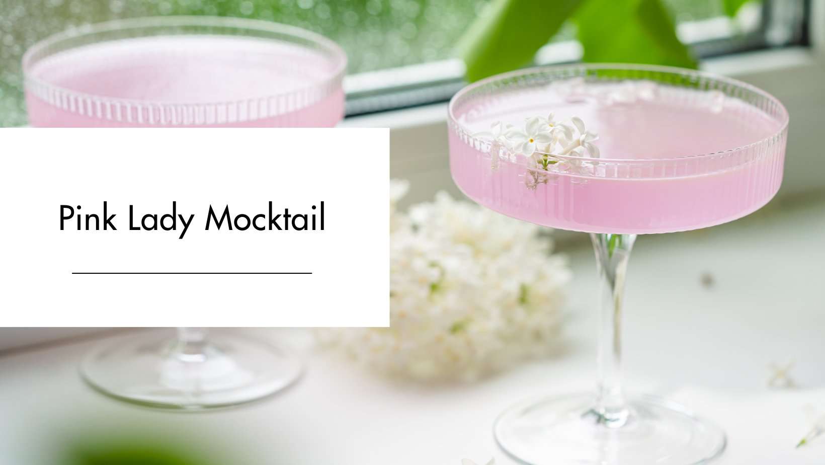 Pink Lady Mocktail Pink Lady Mocktail