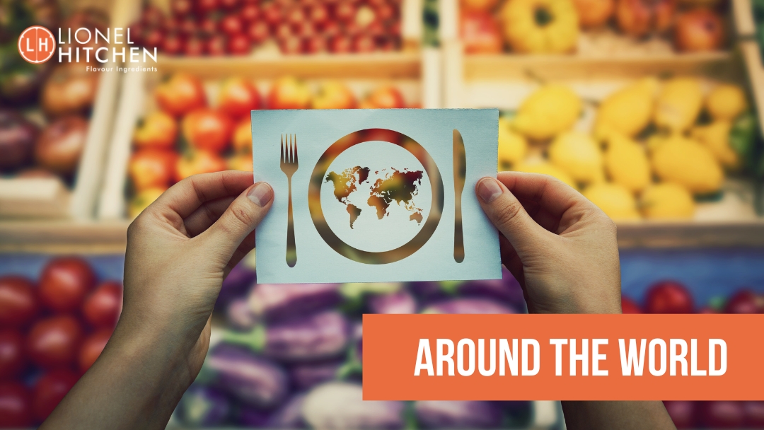 around the world trend