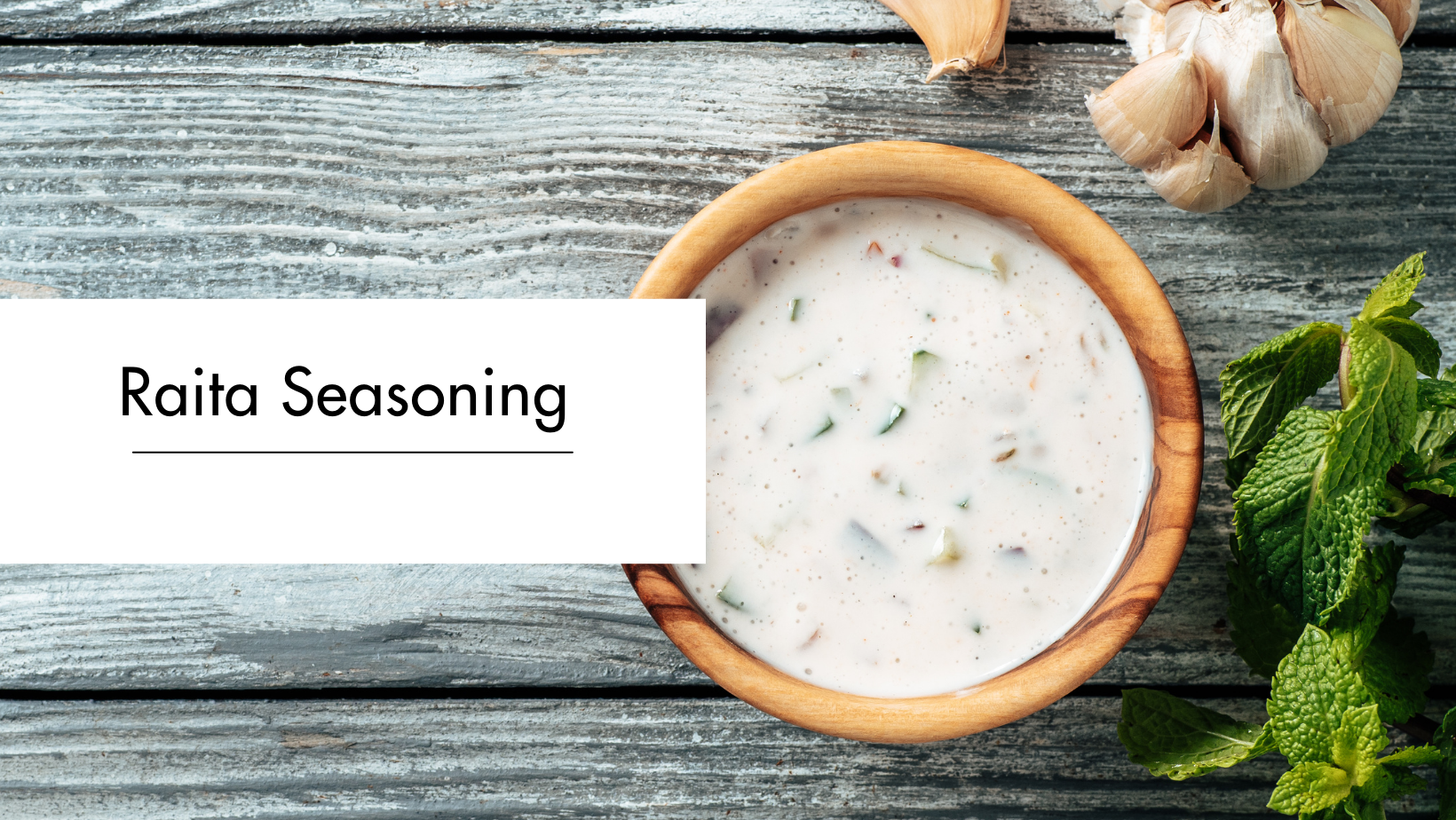 Raita Seasoning Raita Seasoning