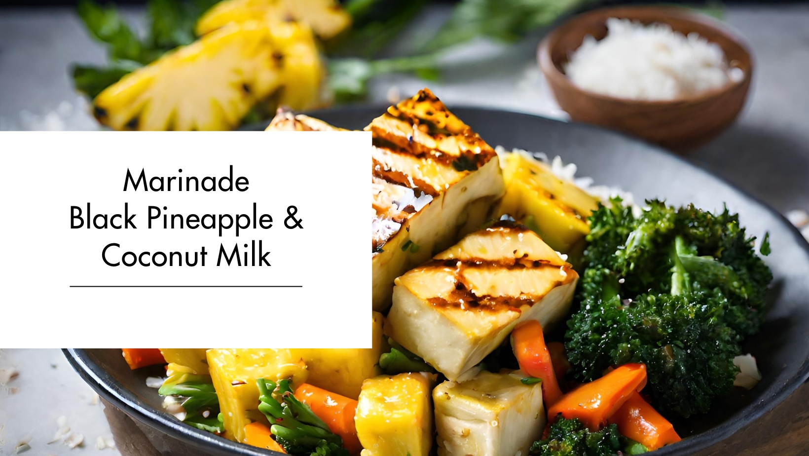 Black Pineapple & Coconut Milk Marinade Red Thai Curry Flavoured Crisps