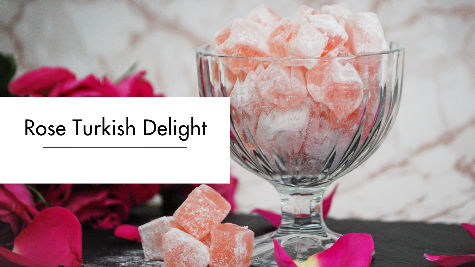 Rose Turkish Delight Rose Turkish Delight