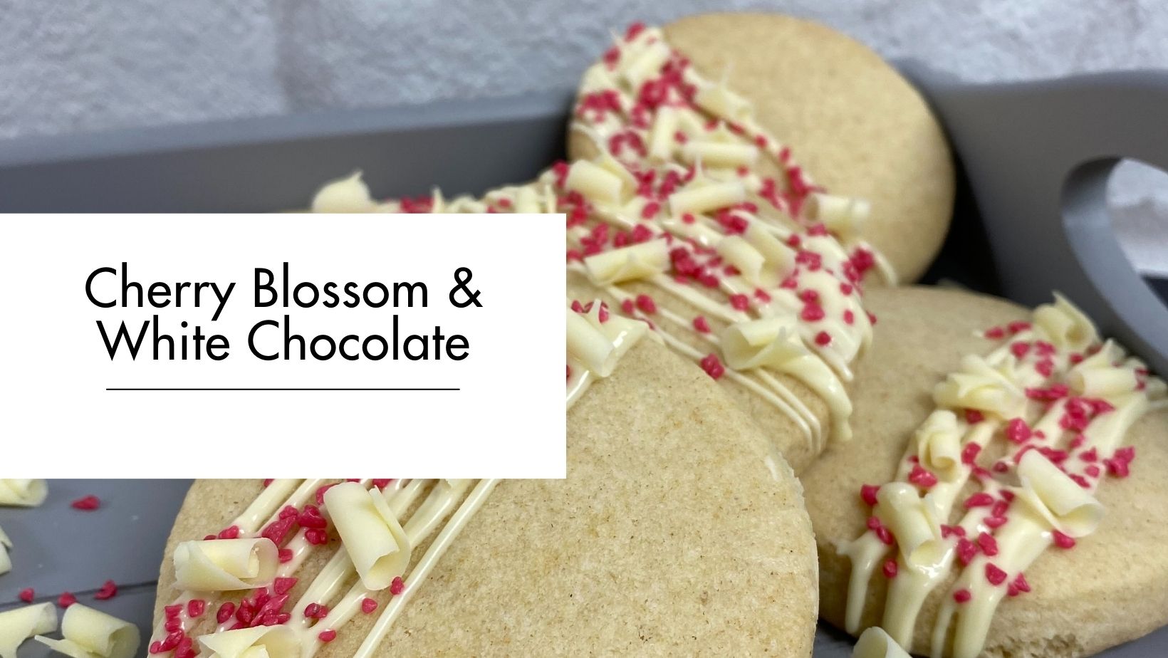 Cherry Blossom & White Chocolate