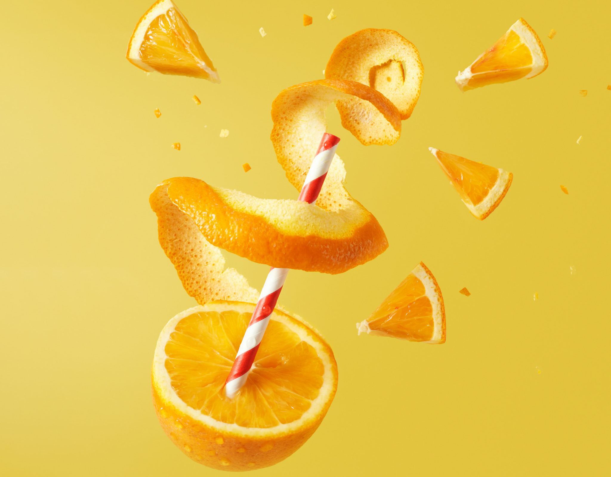 HiFresh Orange Citrus flavour