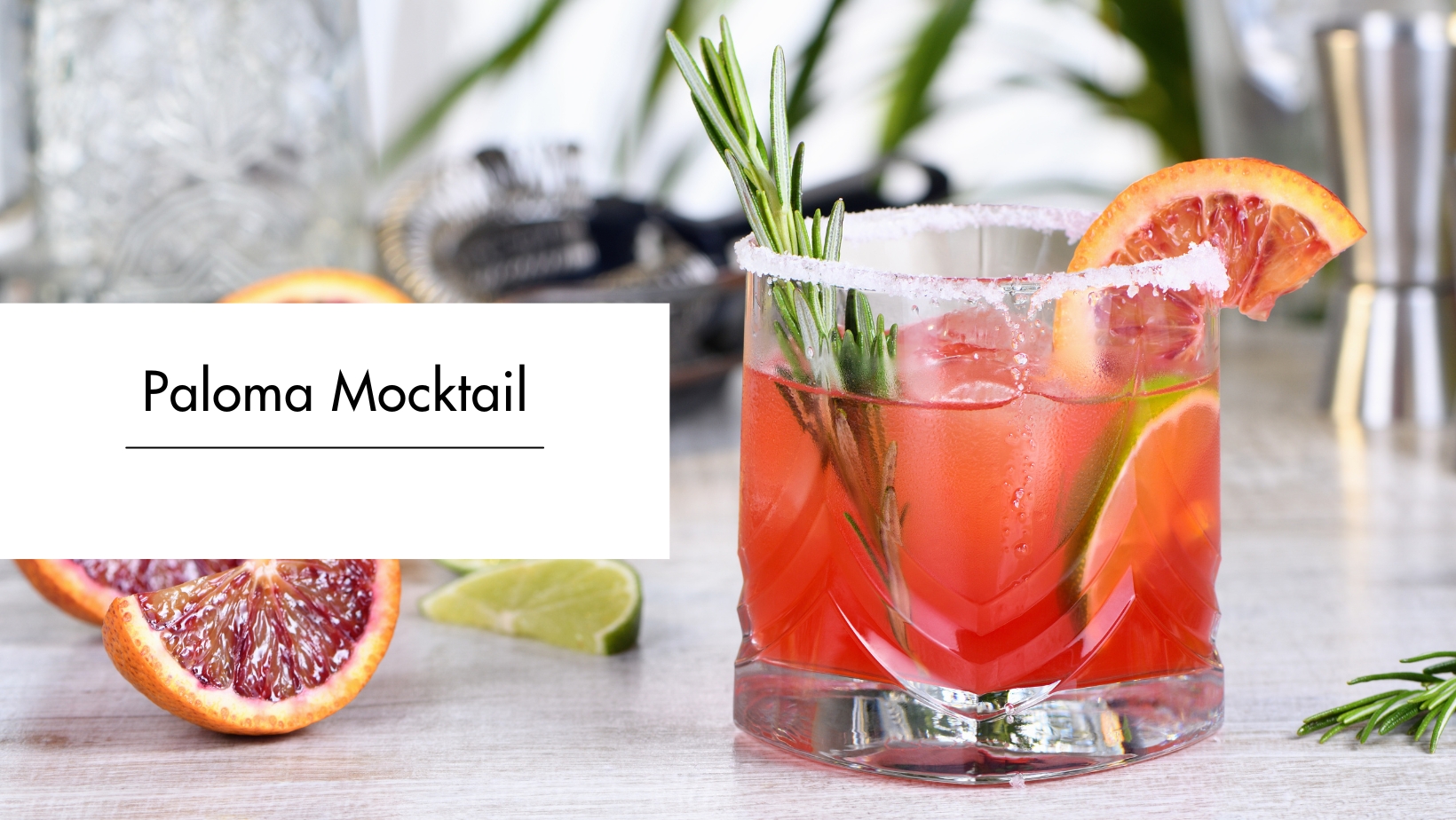 Paloma Mocktail Paloma drink