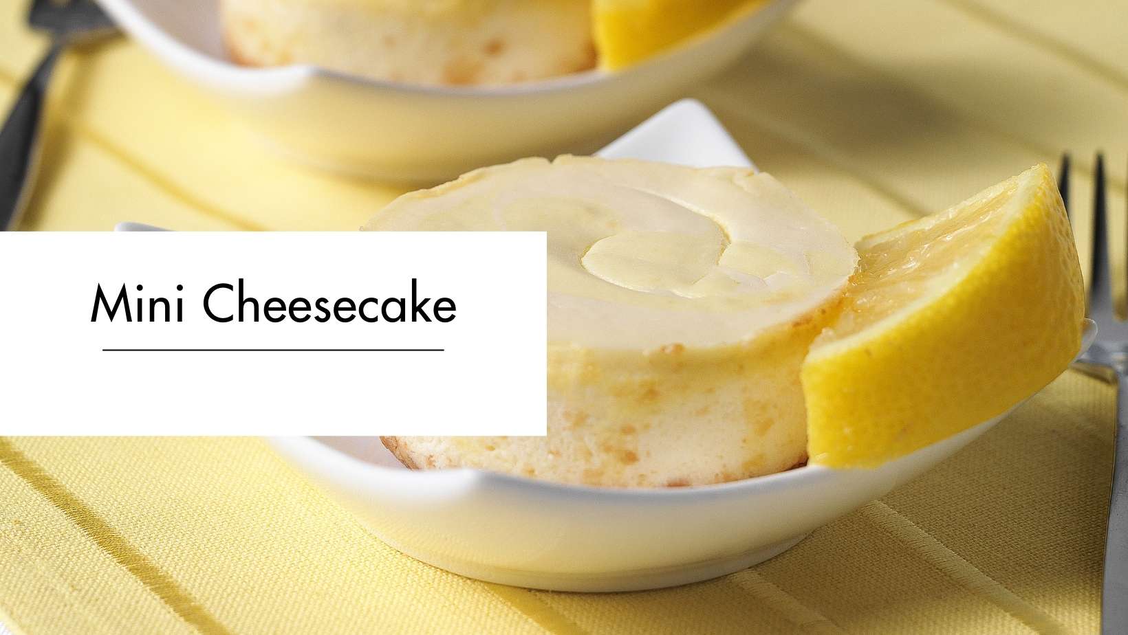 Mini Cheesecake Mini Cheesecake