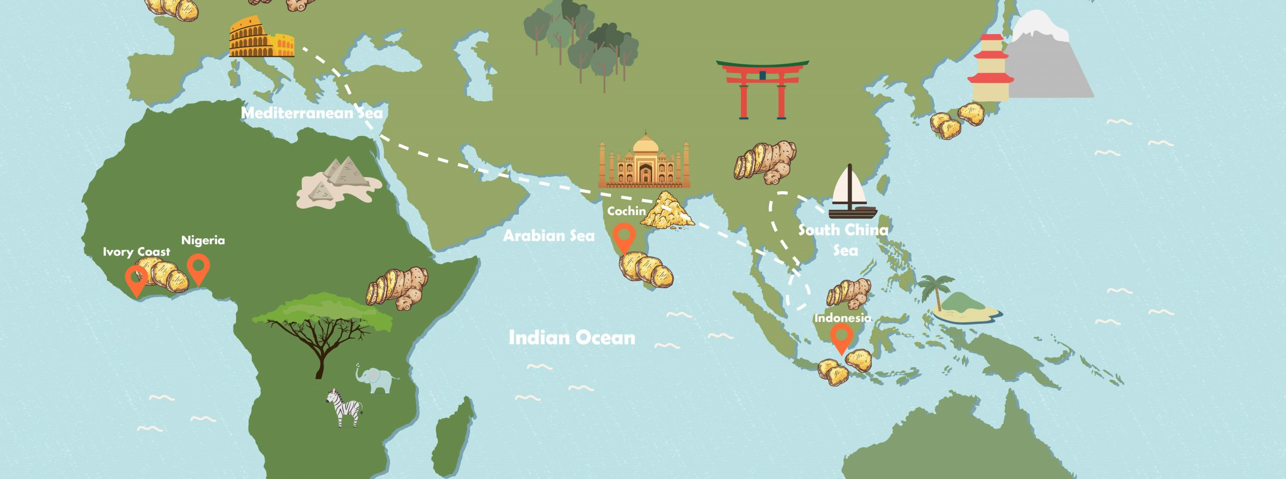 ginger trail map ginger trail map