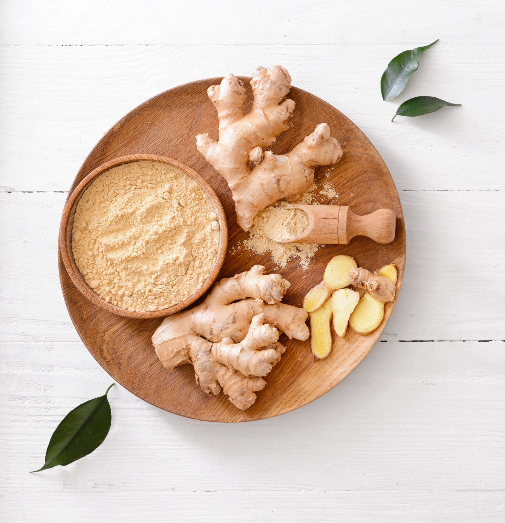 Dried ginger Dried ginger